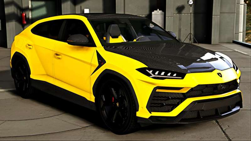 Lamborghini urus gta 5